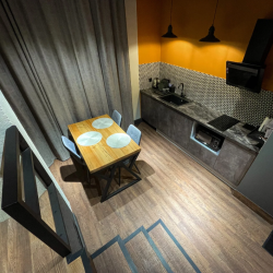 Номер стандарт с 1 двуспальной кроватью Yellowroom