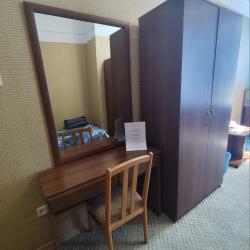 4-местный номер стандарт семейный с 1 двуспальной кроватью