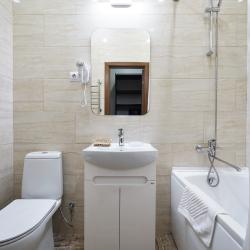 Комната эконом с 1 двуспальной кроватью