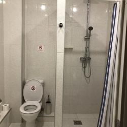 Номер комфорт с 1 двуспальной кроватью