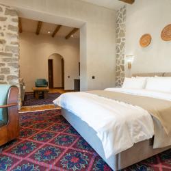 Номер люкс с 1 двуспальной кроватью и террасой