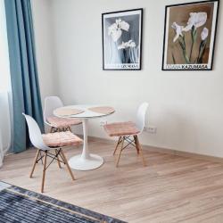 4-местные апартаменты студия