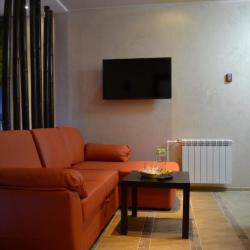 Номер люкс с 1 двуспальной кроватью