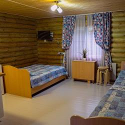 Номер стандарт семейный с 2 односпальными и 1 двуспальной кроватью