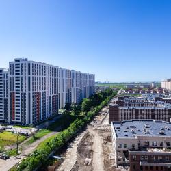 Фото Апартаменты на улице Героя Пешкова 14 корпус 5