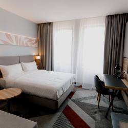 Номер стандарт с 1 двуспальной кроватью