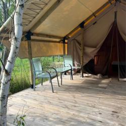 Фото Отель Малина Глэмпинг Коса