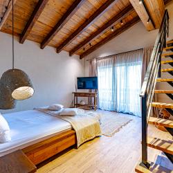 Шале с сауной и бассейном на 12 гостей