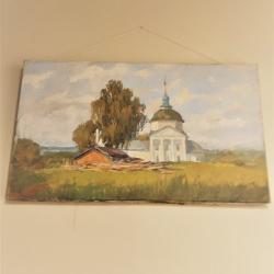 Комната эконом с 1 двуспальной кроватью