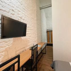 Номер стандарт с 1 двуспальной кроватью #109