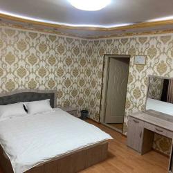 2-местный номер стандарт с 1 двуспальной кроватью (удобства на этаже)