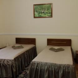 Номер стандарт комфорт с 2 односпальными кроватями