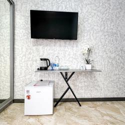 Комната улучшенная с 1 двуспальной кроватью