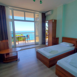 1-комнатный номер студия с видом на море