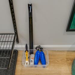 Апартаменты стандарт с 1 двуспальной кроватью