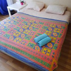 Комната эконом с 1 двуспальной кроватью