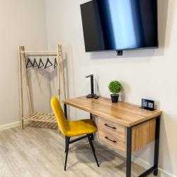 Номер комфорт с 1 двуспальной кроватью