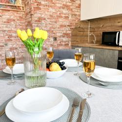 2-комнатные апартаменты улучшенные Комсомольская, 2