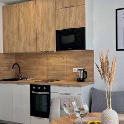 Фото Отель Sunmarine apartments (Санмарин апартментс) на улице Очаковское шоссе 5к3
