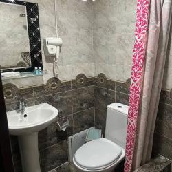 Номер стандарт с 1 двуспальной кроватью
