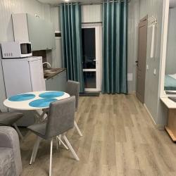 Комната студия с 1 двуспальной кроватью