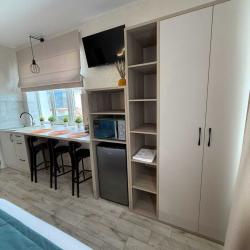 3-местные 1-комнатные апартаменты студия