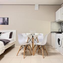 Фото Апартаменты Hugge Place на улице Лазурная 28