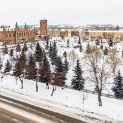 Фото Отель V-GOSTI на улице Чапаева 40