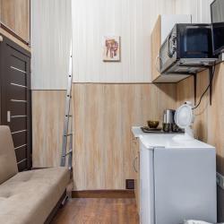 2-местные апартаменты эконом Москва, ул. Смольная, 44, к.1 с 2 односпальными кроватями (без окна)