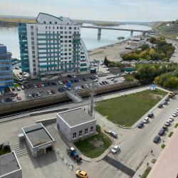 Фото Апартаменты студия на улице Приречная 2А
