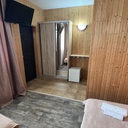 Номер стандарт комфорт с 1 двуспальной кроватью