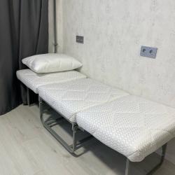 Номер стандарт с 1 двуспальной кроватью