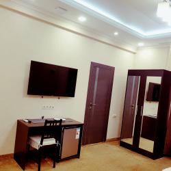 Номер комфорт с 1 двуспальной кроватью