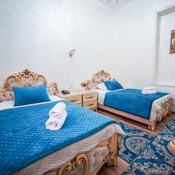 Номер стандарт с 2 односпальными кроватями (с завтраком)