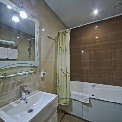 Номер полулюкс с 1 двуспальной кроватью