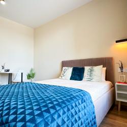 1-комнатные апартаменты студия