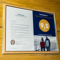 Фото Отель Коттедж Манжерок