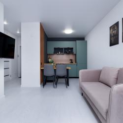 1-комнатные апартаменты улучшенные