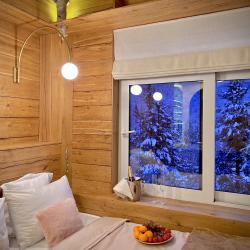 2-местные апартаменты люкс LIGHT LUX CHALET Краснодарский край, г.о. Сочи, пгт. Красная Поляна, Калиновая ул., 9/6