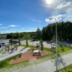 1-комнатные апартаменты студия