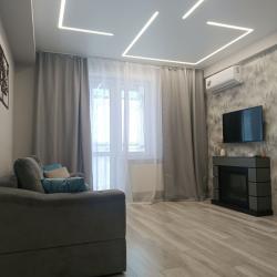 Фото Уютные апартаменты на улице Академика Королёва 20Г