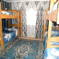 Кровать в 4-местном общем номере