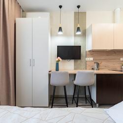 4-местные 1-комнатные апартаменты улучшенные