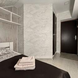 Номер стандарт с 1 двуспальной кроватью