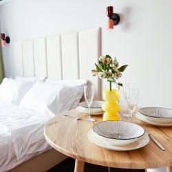 1-комнатные апартаменты студия №2