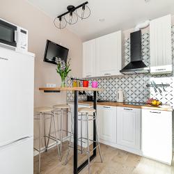 1-комнатные апартаменты эконом Вознесенская 3а/5