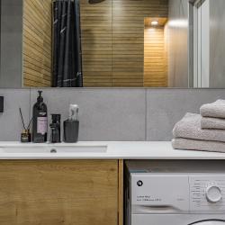 2-местные 1-комнатные апартаменты студия с 1 двуспальной кроватью (338-340)