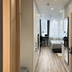 Апартаменты студия Санкт-Петербург, пр. Энергетиков 2к2
