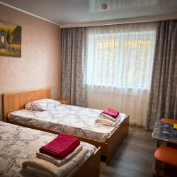 Комната стандарт с 2 односпальными кроватями