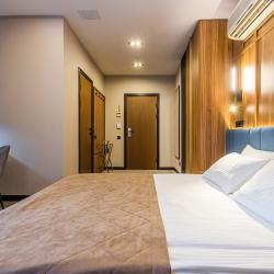 Номер стандарт NEW с 1 двуспальной кроватью